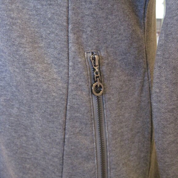 Zip-up French Terry Jacket - Picture 3 of 3